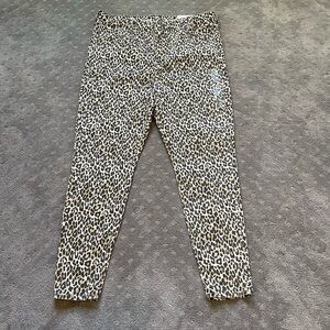 NWT American Eagle Hi-Rise Jegging | Leopard Print